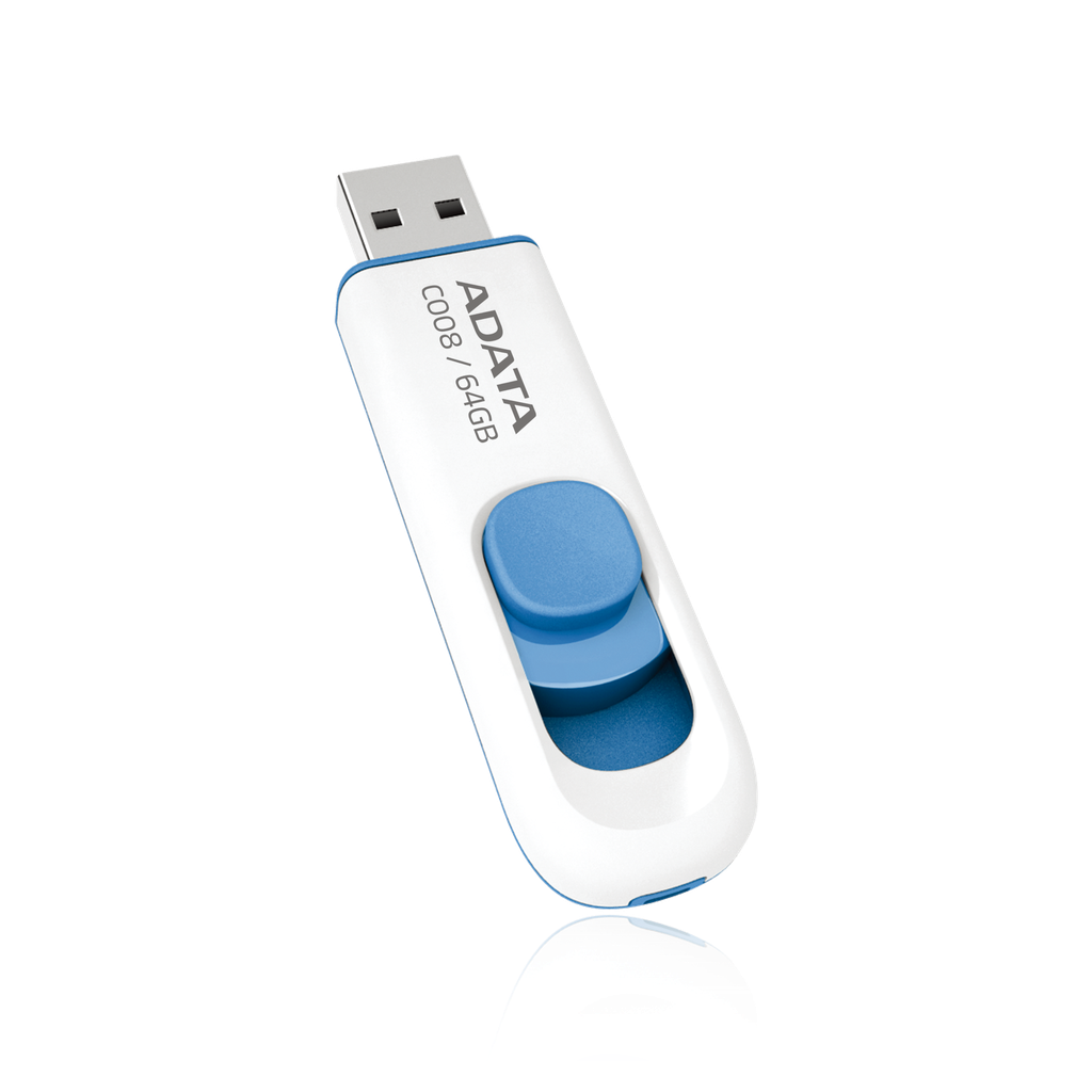 ADATA C008 - Memory Flash USB / 16GB / Blue | Saga 2 Go